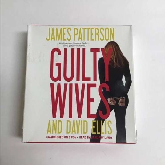 Audiobook James Patterson Guilty Wives 2012 9 CDs January Lavoy Unabridged Car - Picture 1 of 5